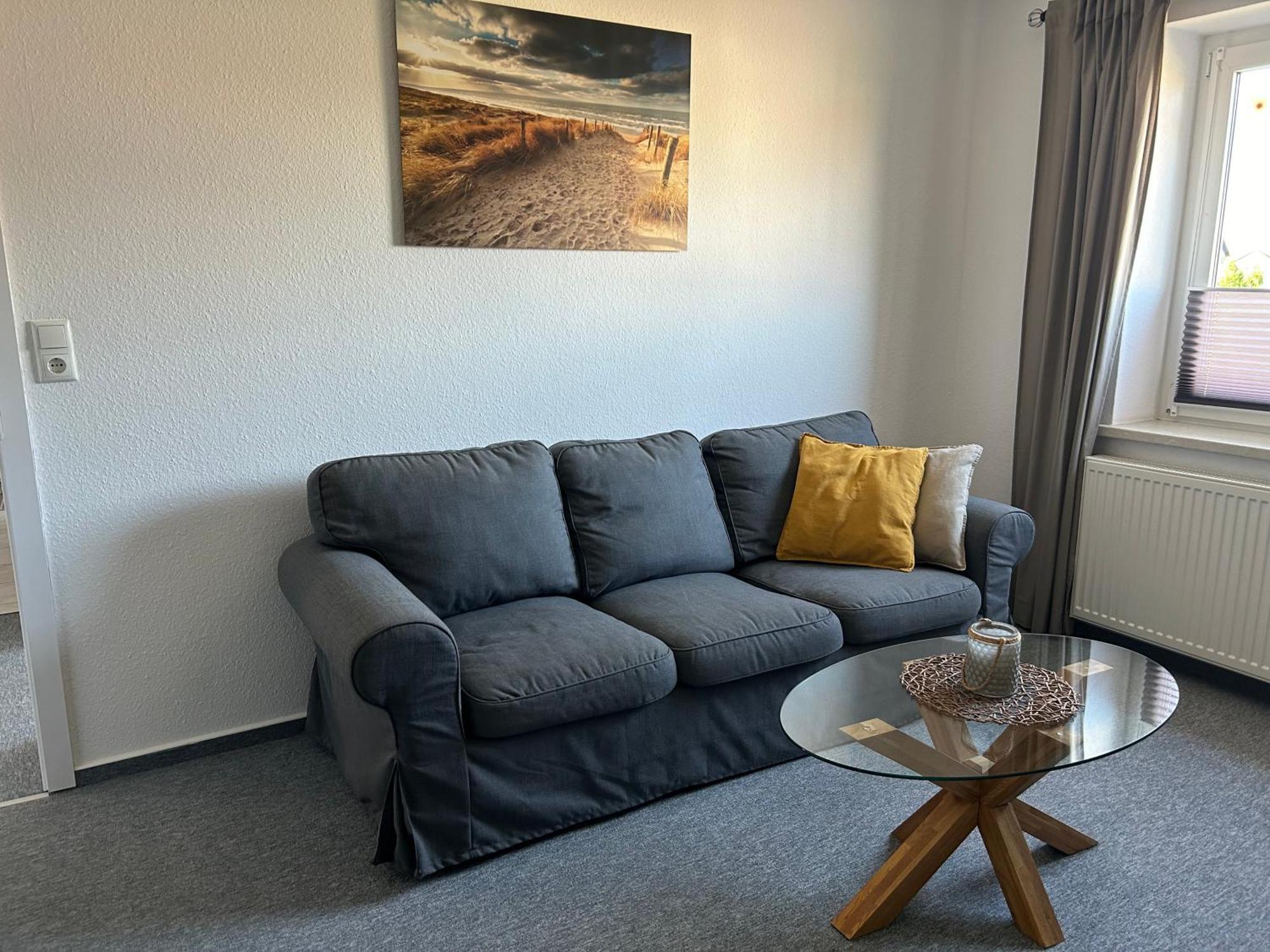 Wohnung "Strandturm" In Wremen Am Deich Exterior photo