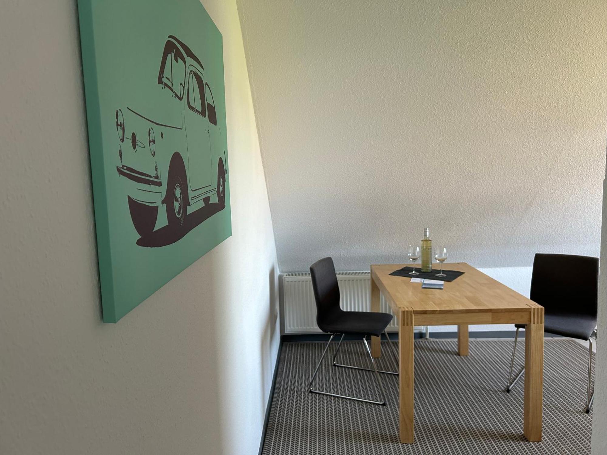Wohnung "Strandturm" In Wremen Am Deich Exterior photo